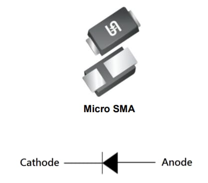 Taiwan Semiconductor PU1BM & PU1DM Ultra Fast Surface Mount Rectifiers